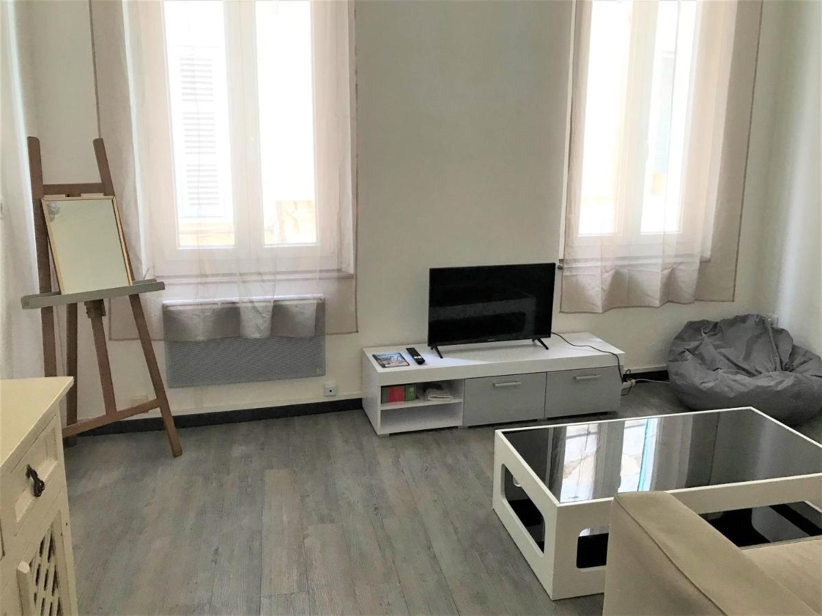 Grand Appartement 4 Couchages La Ciotat Pres De Tout Exterior foto